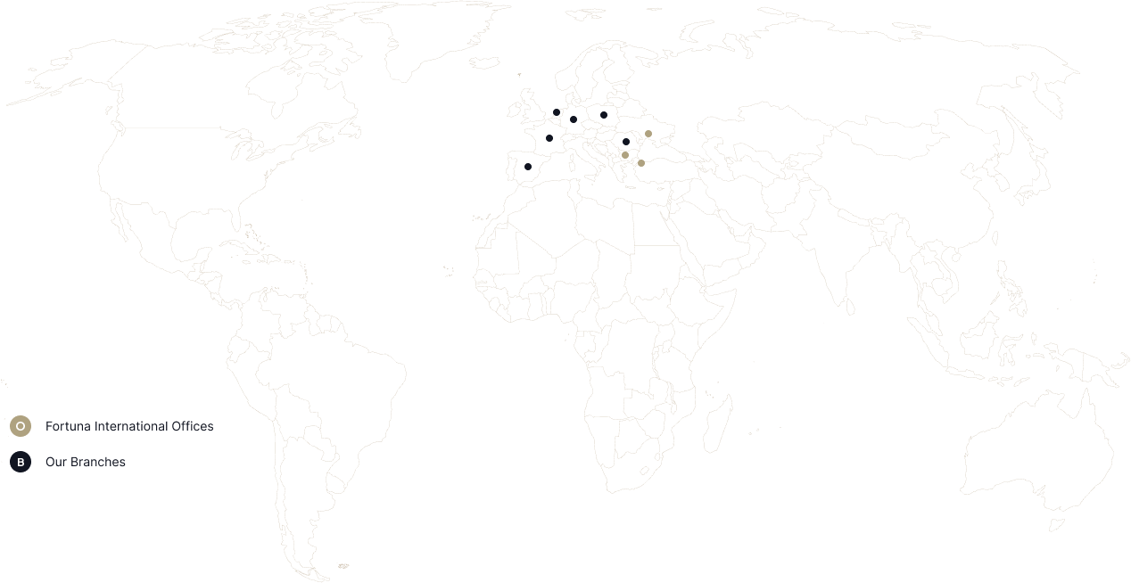 Fortuna International Offices Branches